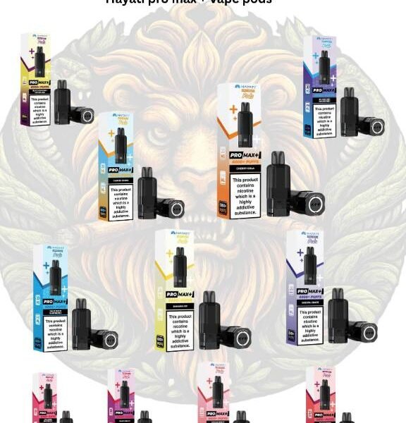 Hayati Pro Max+ Pods