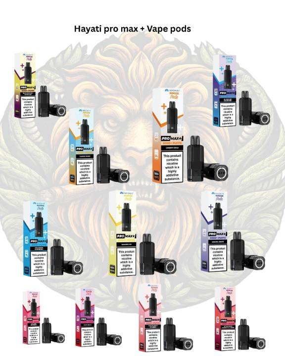 Hayati Pro Max+ Pods