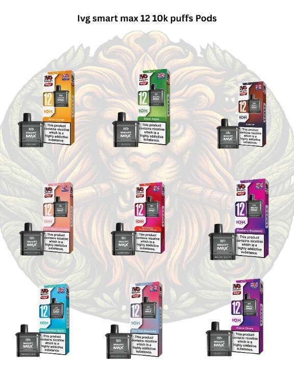 IVG Smart Max  Refill