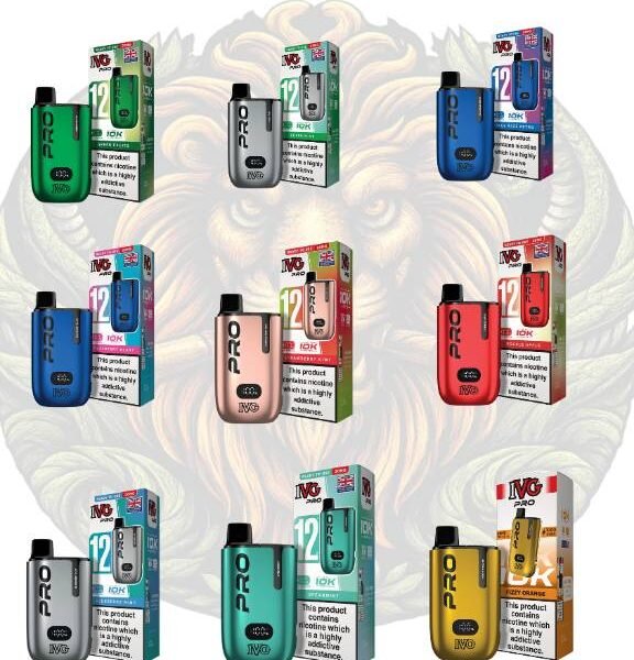 IVG PRO 12 upto 10K puffs