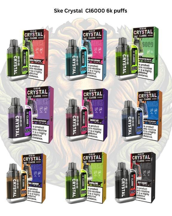 SKE Crystal CL6000