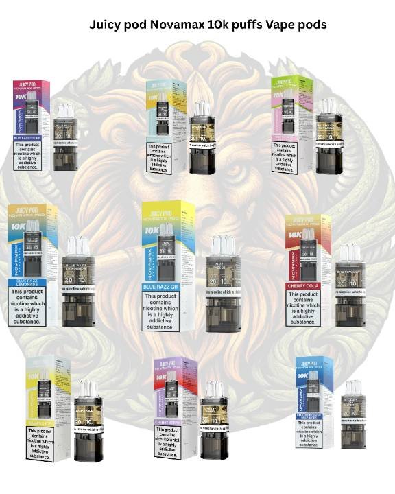 Juicy Pod Novamax Pod