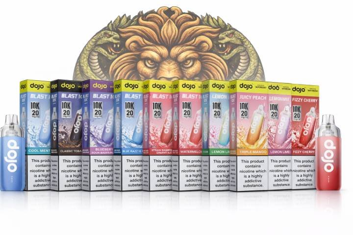 Dojo Blast 10K  Vape