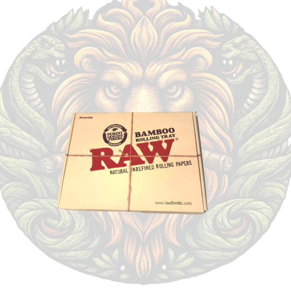 RAW Bamboo Rolling Tray