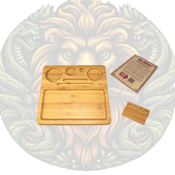 Second image of RAW Bamboo Rolling Tray