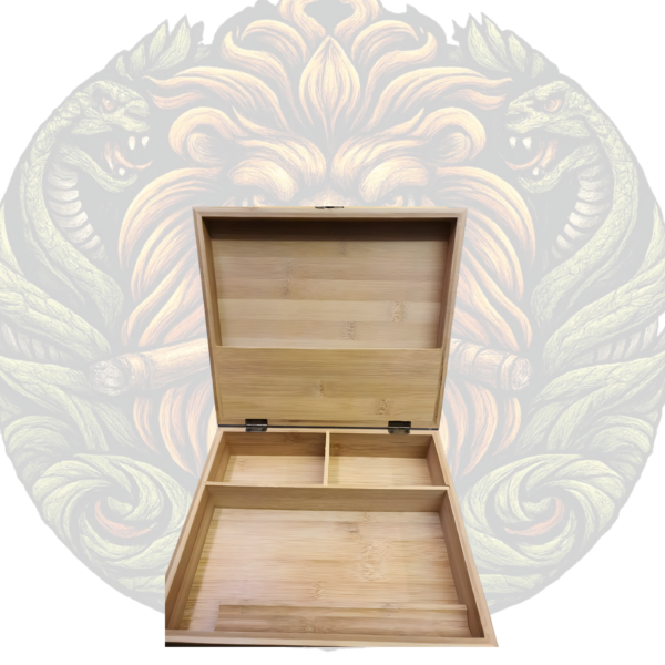 Second image of Sparkys Extra large wooden storage box