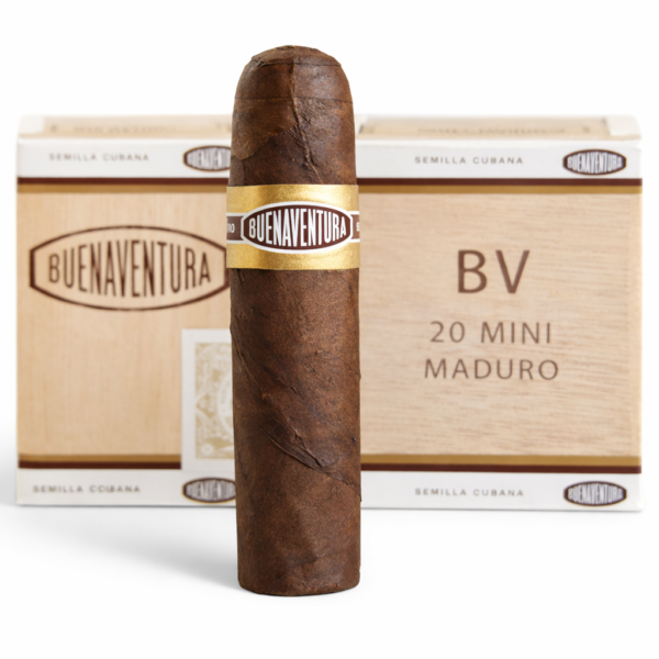 Buenaventura Semilla Cubana Mini Maduro Cigar