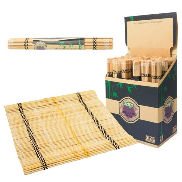 Chongz Natural bamboo rolling mat
