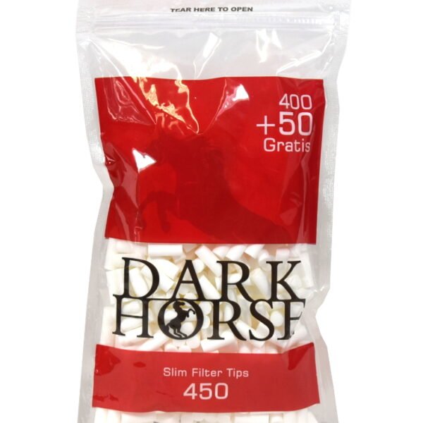 Dark Horse Slim Filter Tips