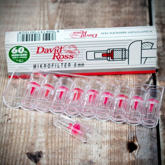 David Ross Slim filters 8mm