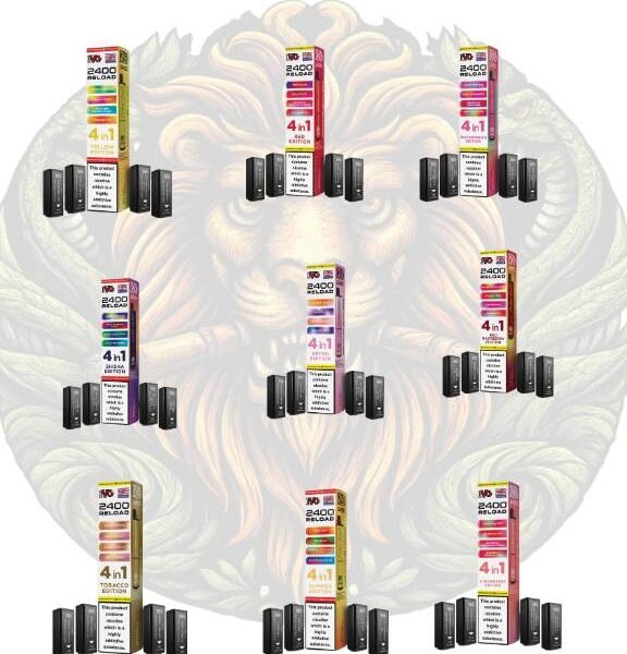 IVG 2400 Reload 4 in 1