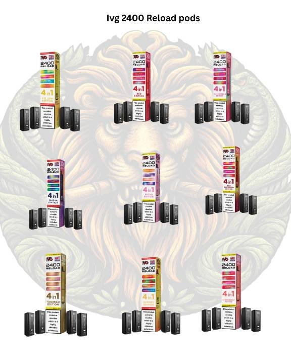 IVG 2400 Reload 4 in 1