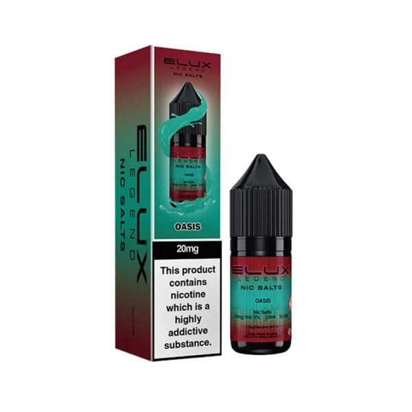 Elux Legend Nic Salts Oasis 20mg