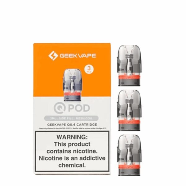 Geekvape Q 0.4 Cartridges