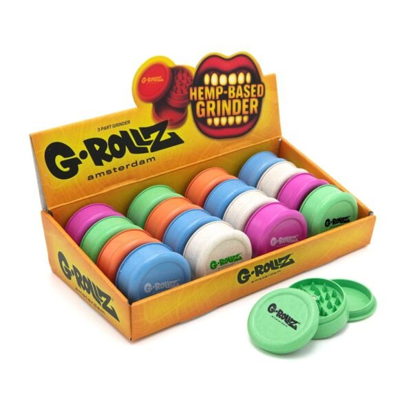Grollz Amsterdam Hemp based grinder