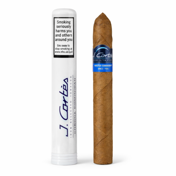 J Cortez Corona Dominican High Class Cigar Tubes