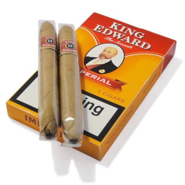 King Edward Imperial 5 cigars