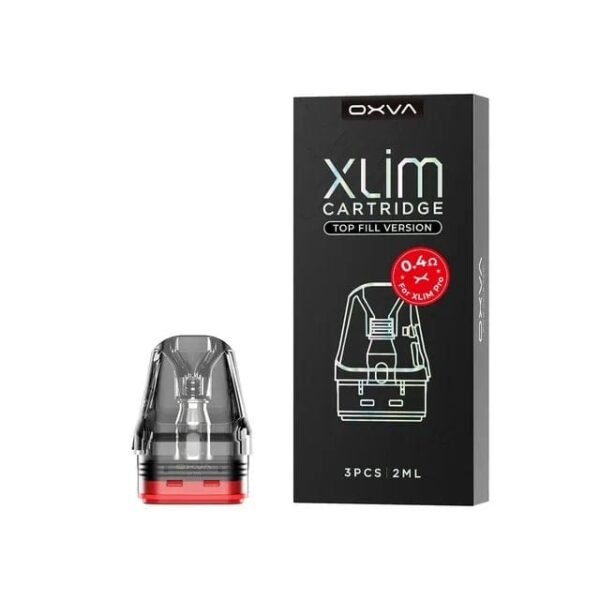 Oxva Xlim Cartridge 0.4ohm Top Fill Version