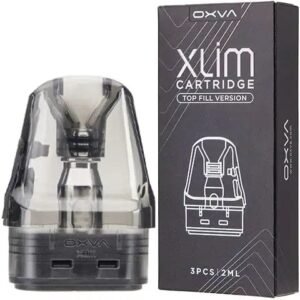 Oxva Xlim Cartridge 0.8ohm Top Fill Version