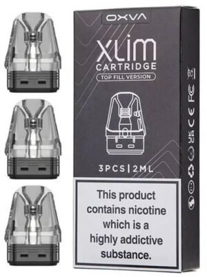 Oxva Xlim Cartridge 1.2ohm Top Fill Version