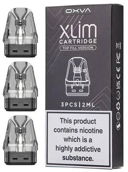 Oxva Xlim Cartridge 1.2ohm Top Fill Version