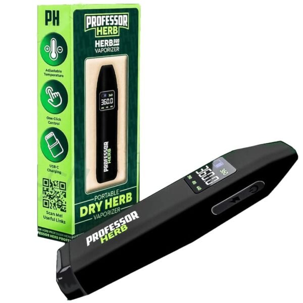 Professor Herb Portable Dry Herb Vaporizer