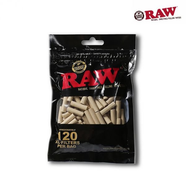 Raw 120 XL filter tips