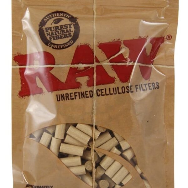 Raw Unrefined Cellulose Filters Slim