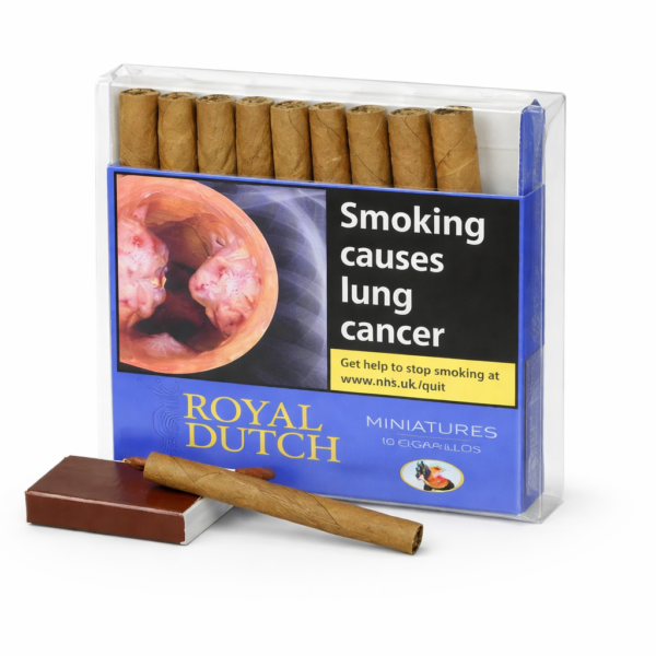 Royal Dutch Miniatures 10 cigarillos