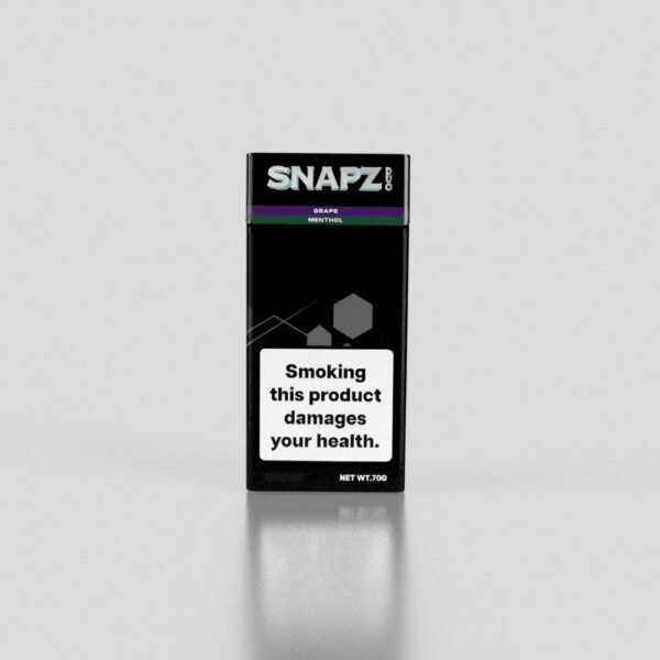 Snapz duo Grape menthol Hemp cigarettes