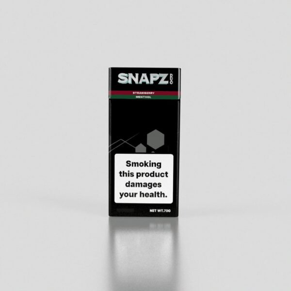 Snapz duo Strawberry menthol Hemp cigarettes