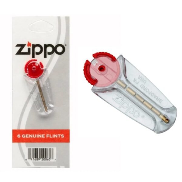 Zippo 6 Genuine Flints
